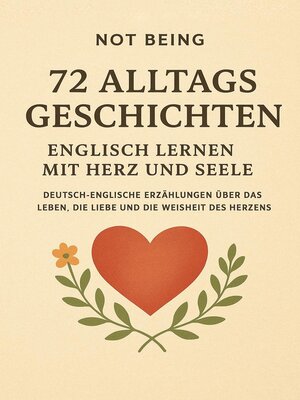 cover image of 72 Geschichten für ein bewusstes Leben